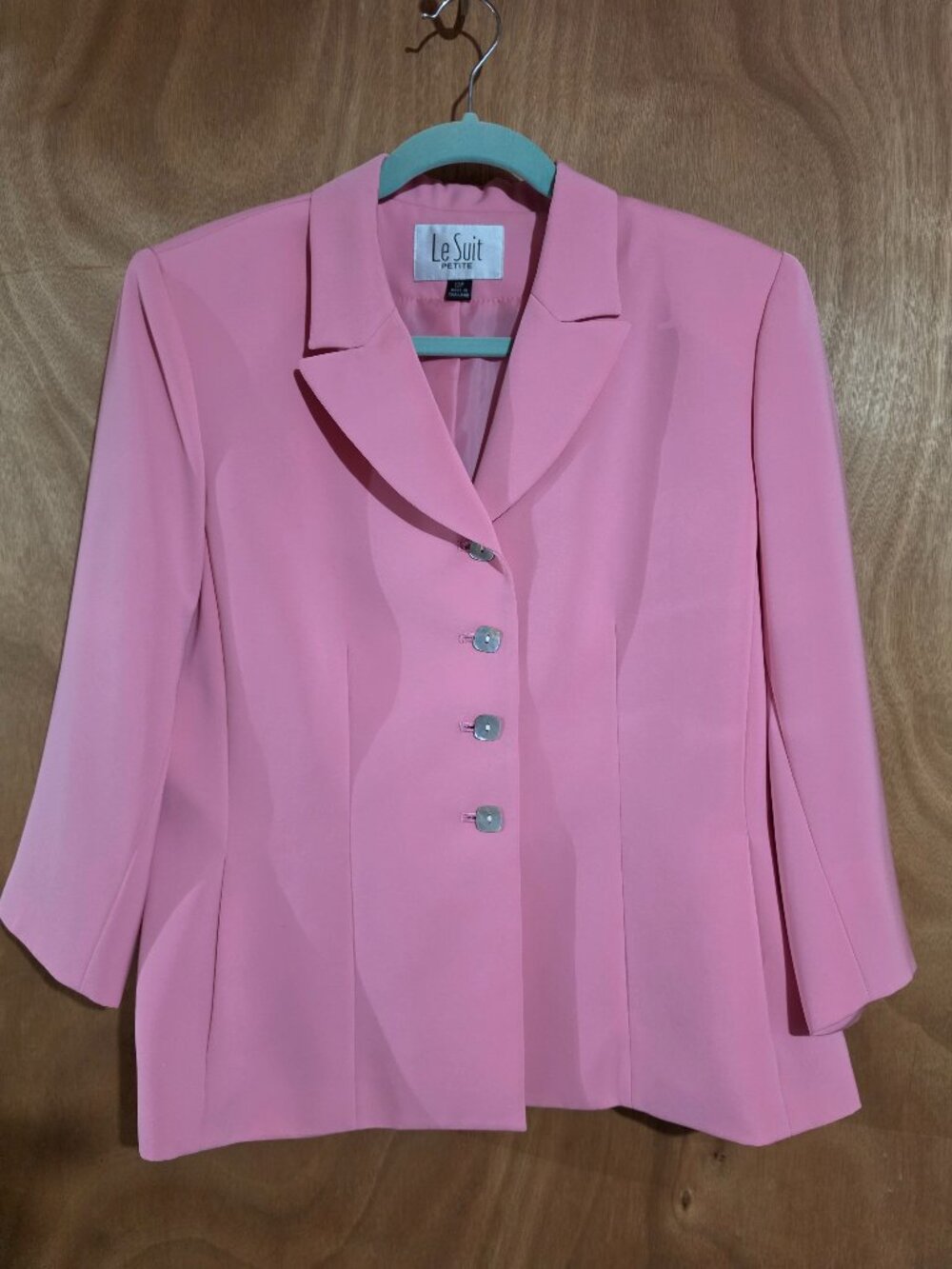LeSuit Pink Petite Jacket